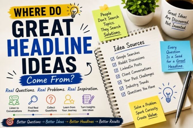 Where Do Great Headline Ideas Come From