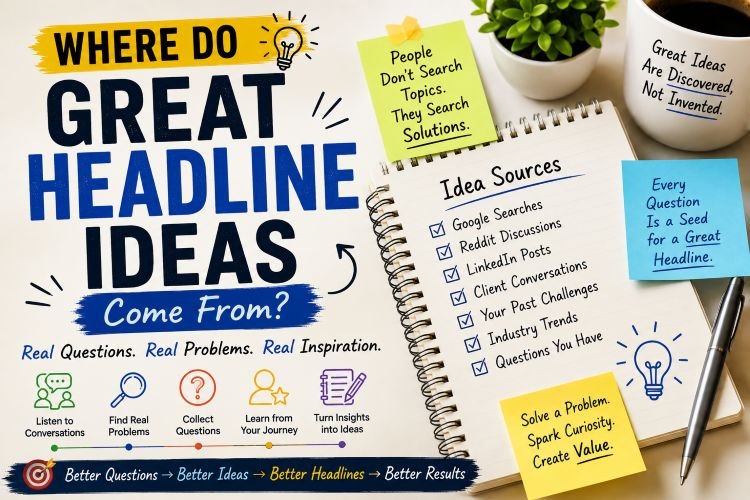 Where Do Great Headline Ideas Come From